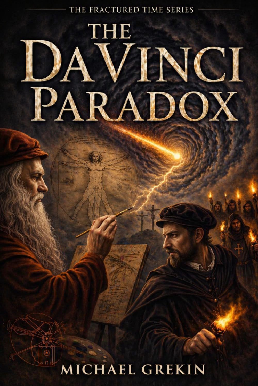 The Da Vinci Paradox (The Fractured Time Series)