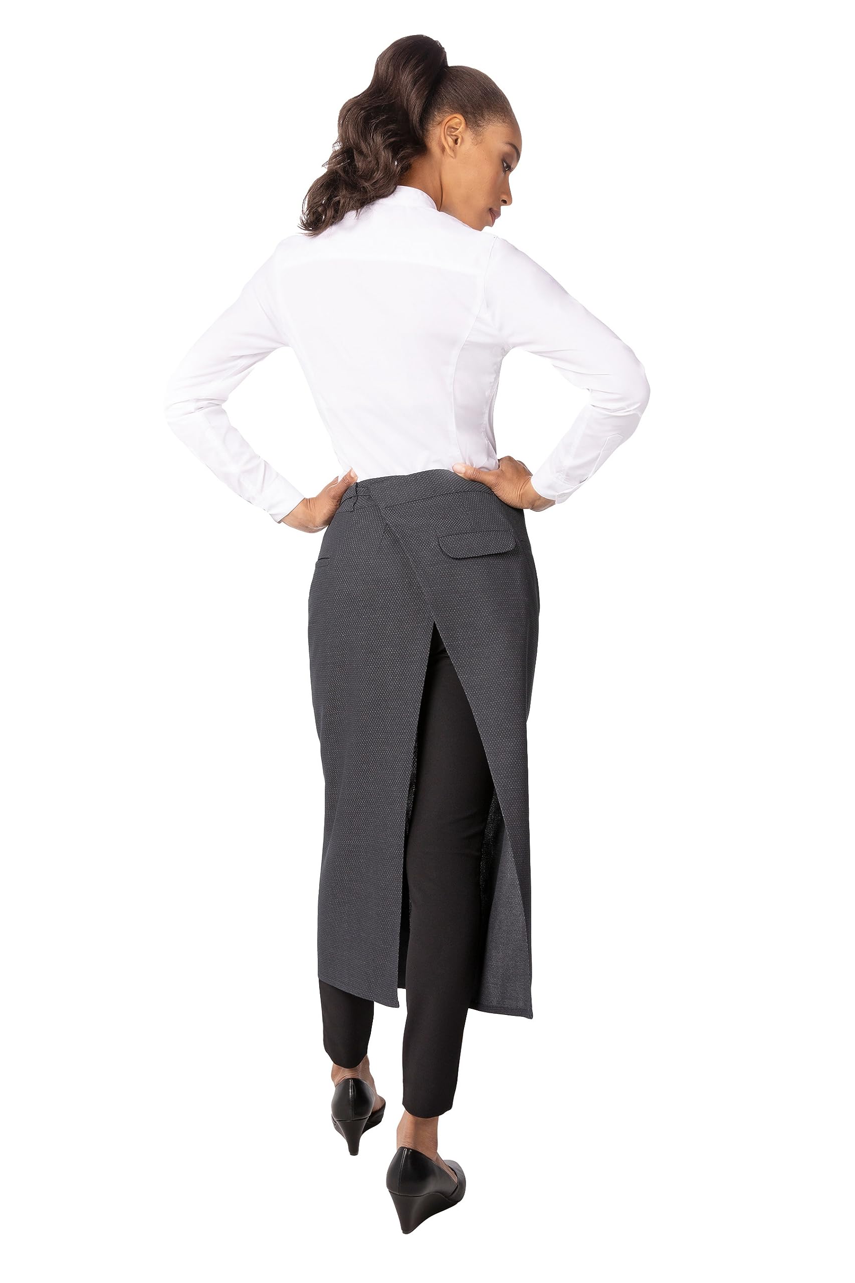 Chef Works Volante Bistro Apron Delantales Unisex adulto (Pack de 1)