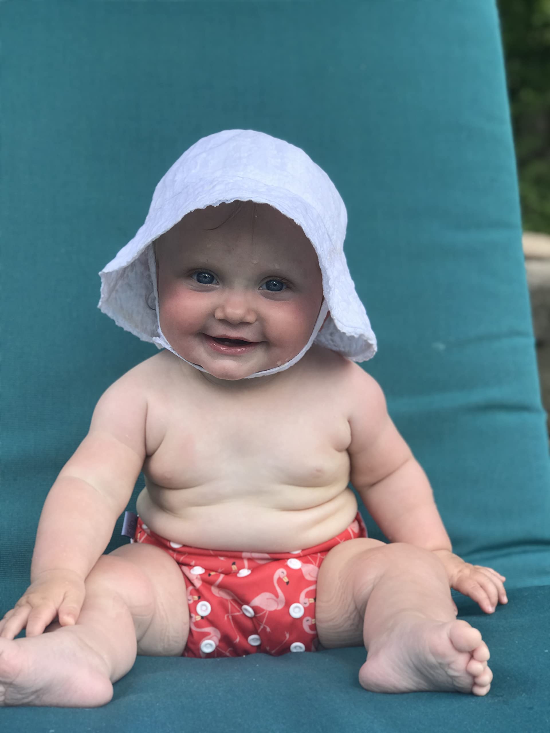 Buy Nageuret Reusable Swim Diaper, Adjustable & Stylish Fits Babies