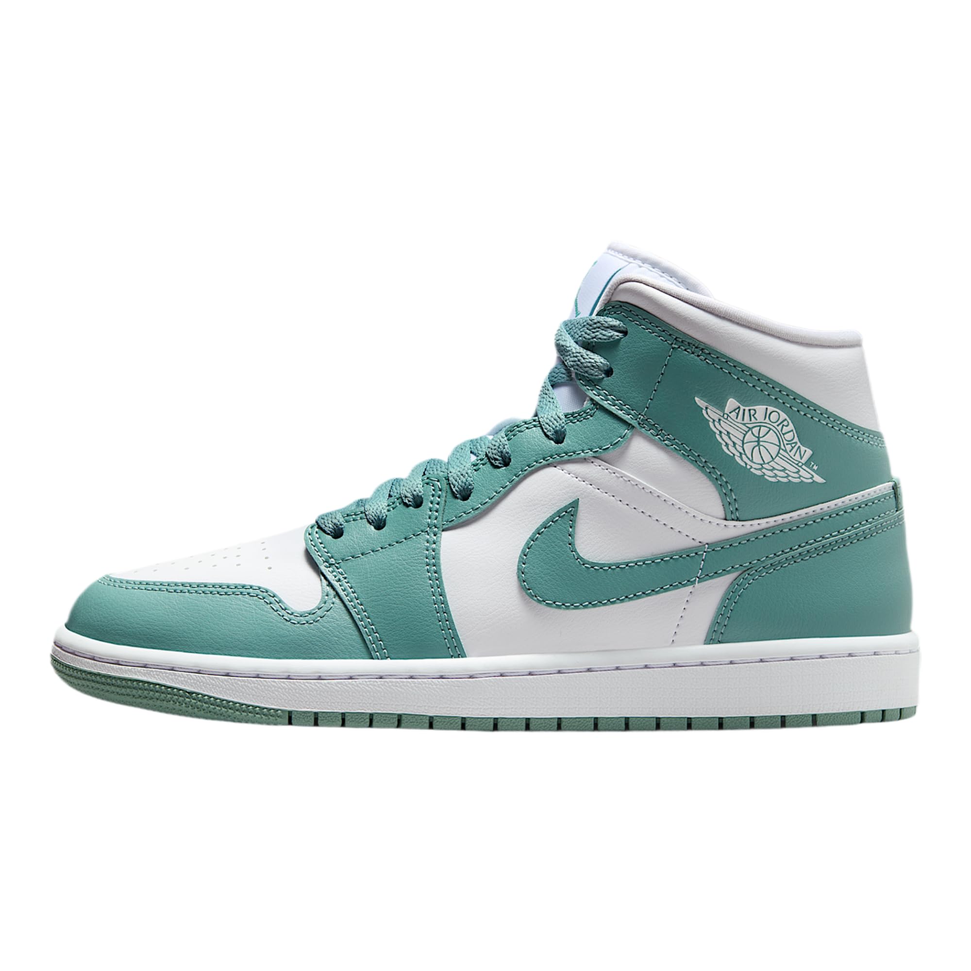 Air Jordan 1 Mid Women's Shoes (White/Cannon)