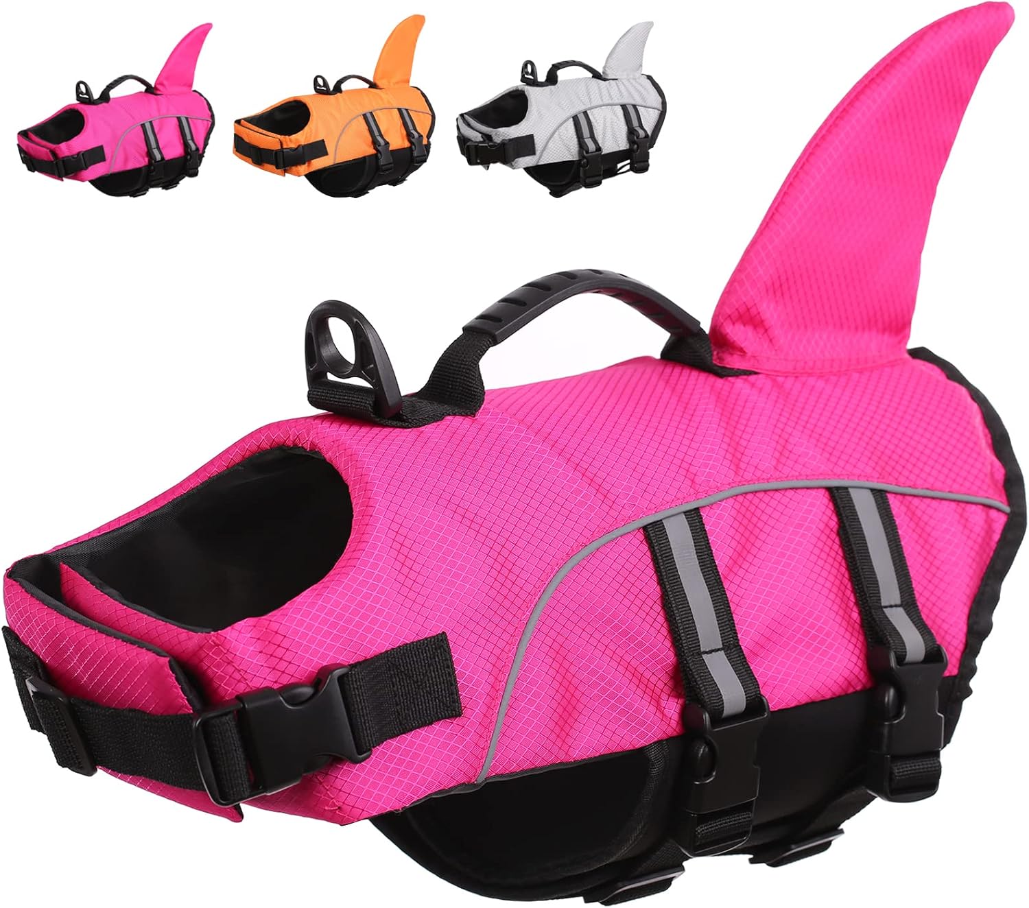 Small Dog Life Vest, Dog Life Jacket for Boating Swimming