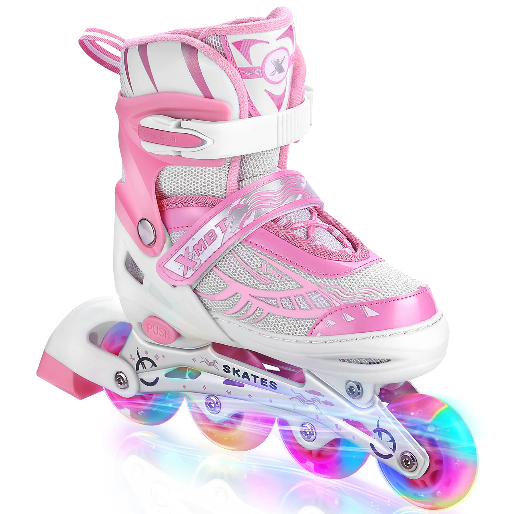 Buy Hikole Inline Skates for Kids Teenagers, Adjustable Roller Skates