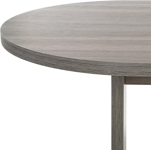 Miniatura 6 de Safavieh Home Collection Gareth - Mesa de centro moderna con parte superior ovalada color negro talla M