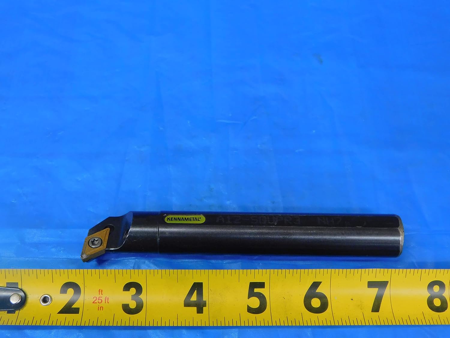 KENNAMETAL 3/4 Dia A12-SDUPR3 Steel COOLANT Boring BAR DP.3252 Inserts .75 - MB10696BW2