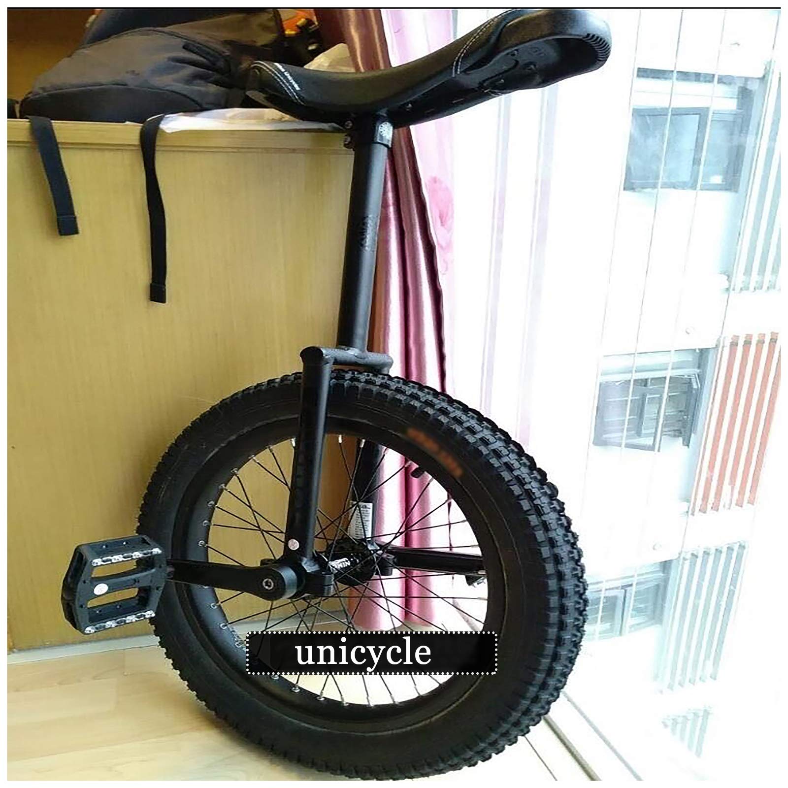Amazon.com: QWEASDF 19″ Skid Proof Wheel Unicycle Bike Mountain