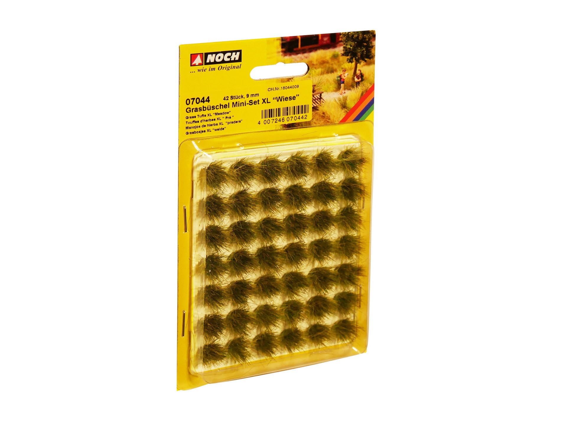 NOCH 7044 Grass Tufts Mini Set XL "Meadow"