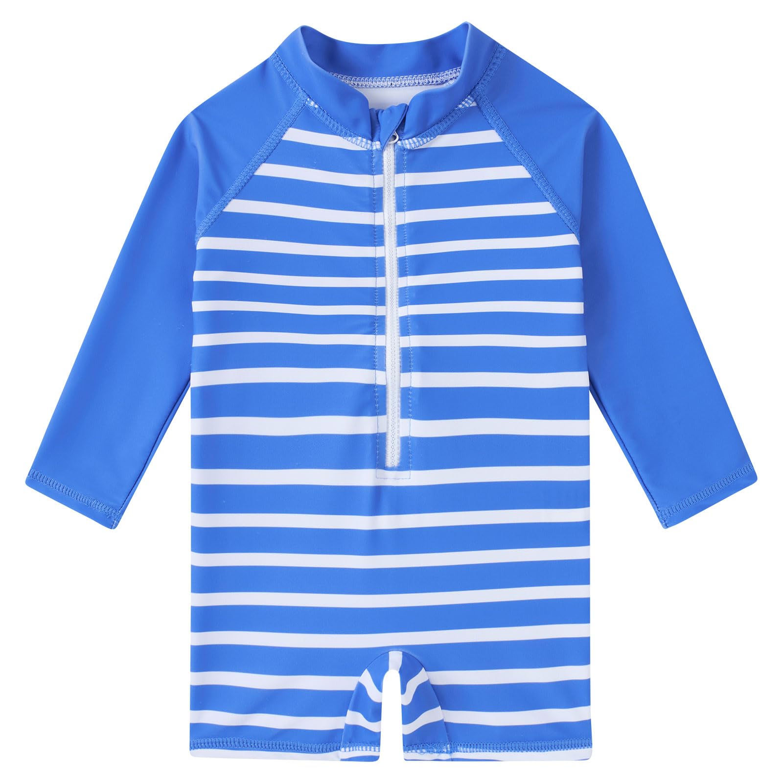 uideazone 3M-3T Toddler Baby Boys UPF 50+ One Piece Rash Guard Swimsuit
