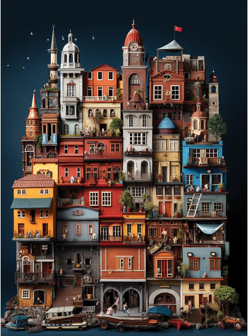 Anatolian ANA.1157 Puzzle, Multi-Colour