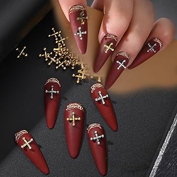 No48 ネイル3dパーツ クロス 十字架 No48 ネイル3dパーツ クロス 十字架