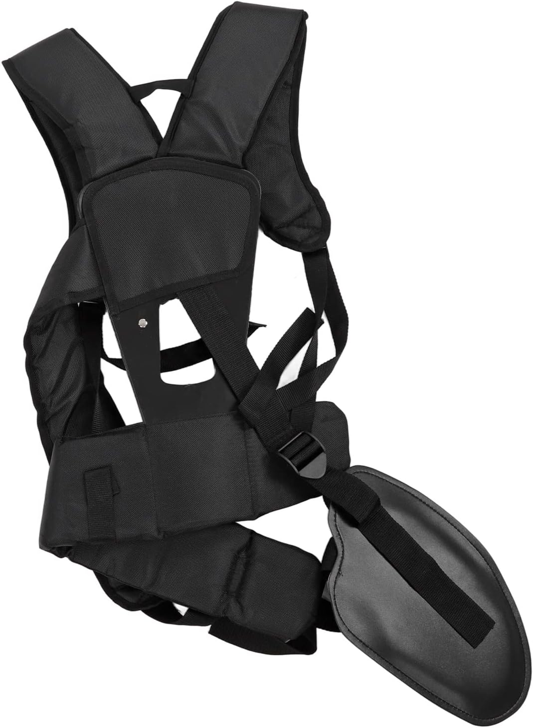 Black Double Shoulder Strap for Weed Trimmer, Trimmer Shoulder Strap, Strimmer Harness Strap for Brush Cutter Trimmer Lawn Mower Parts