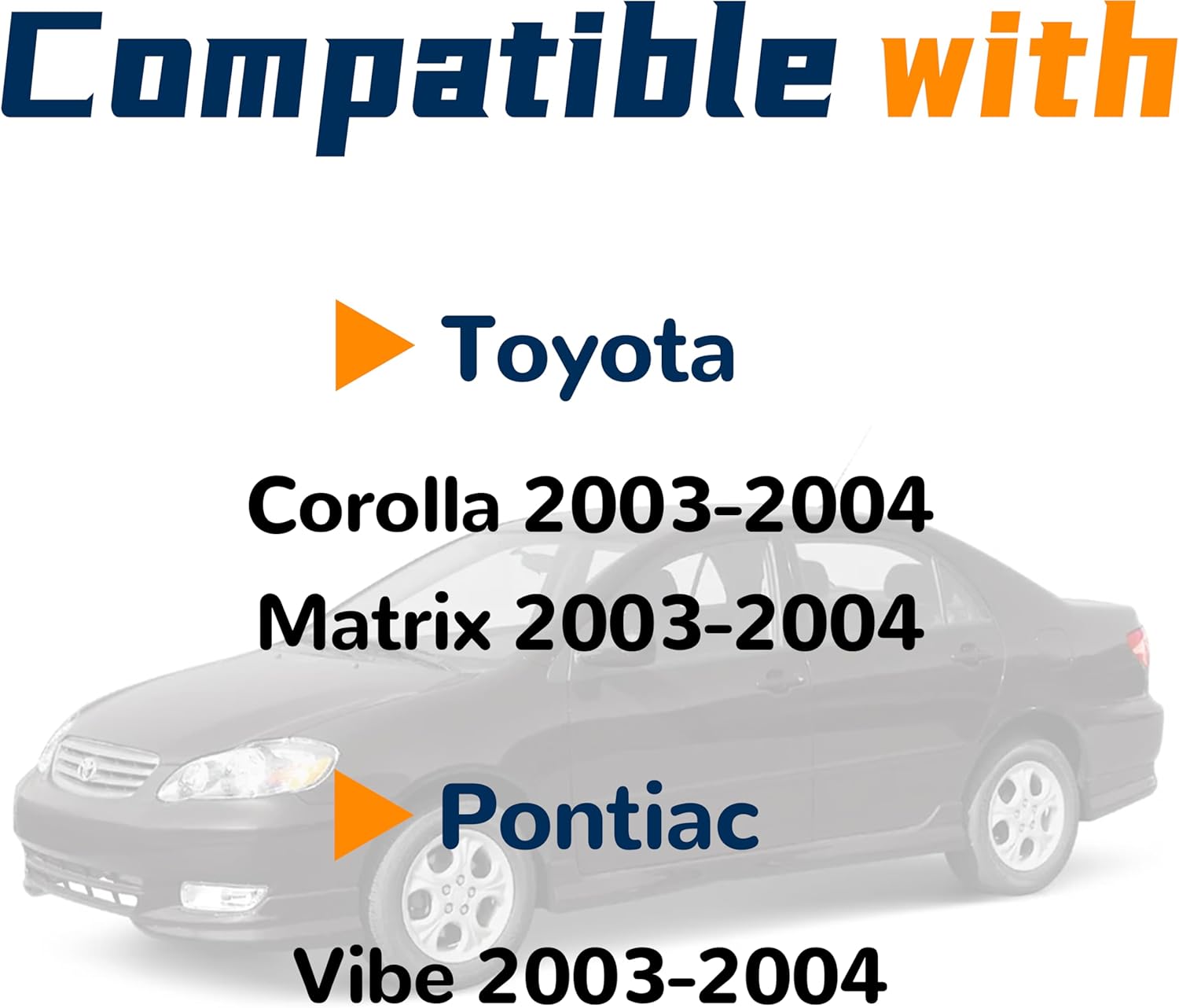 Vapor Canister Charcoal Evap Canister Compatible with Toyota Corolla Matrix Pontiac Vibe 2003 2004 Replace 77740-02121 911-631