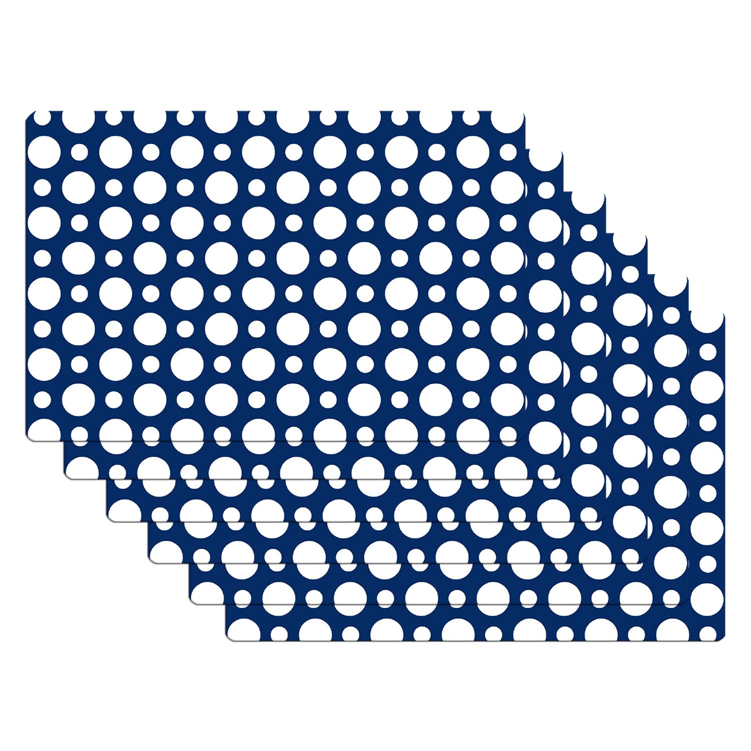 Kuber Industries Fridge Mats - Floral Design -13