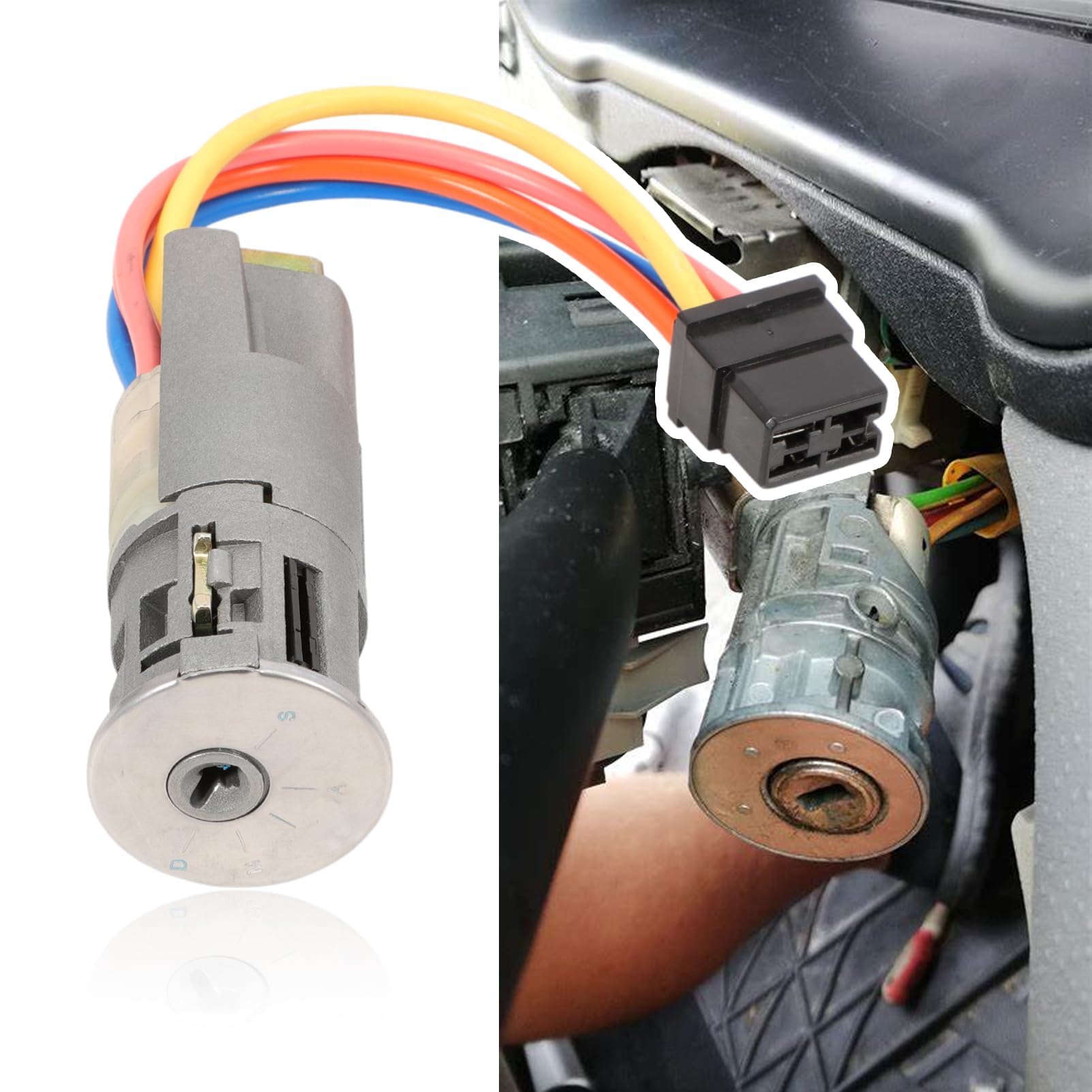 Neiman Cerradura Antirrobo Dirección para C15 1984-2005 4162F1 4162V1 4162.F1 4162.V1