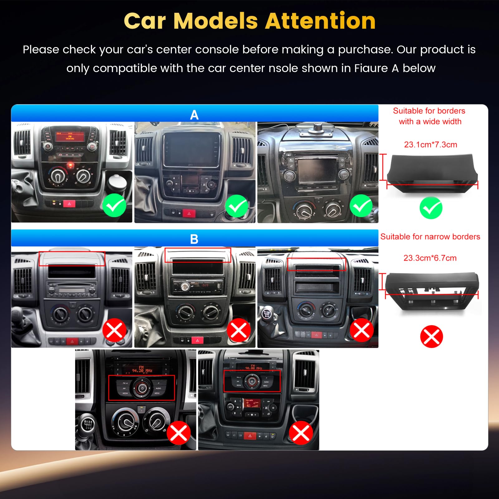 4+128G 10" Autoradio für FIAT Ducato,Citroën Jumper,Peugeot Boxer