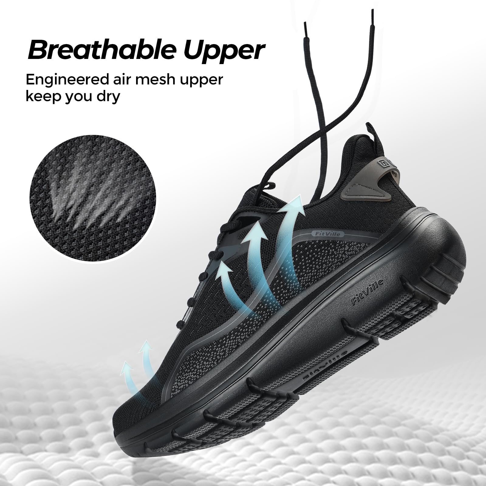 FitVille Mwhcjv3ctlde Zapatillas Hombre