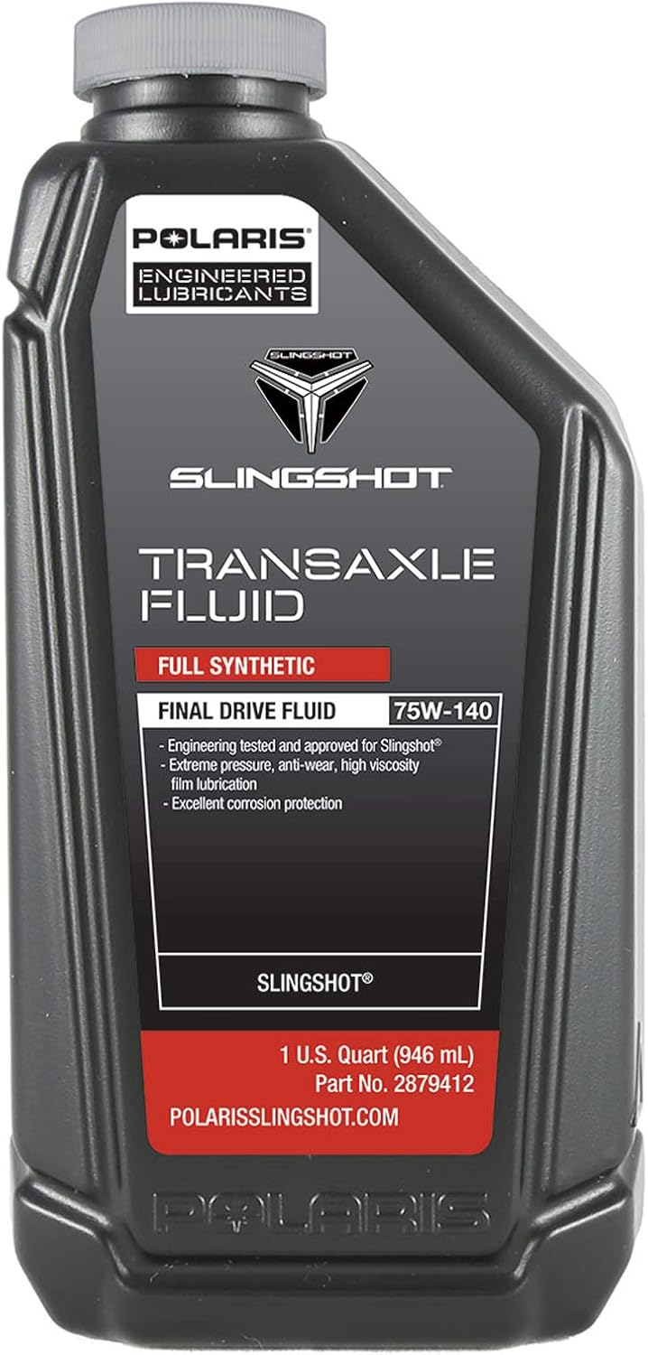 Full Synthetic Transaxle Oil Fluid 75W140 2879412 Polaris