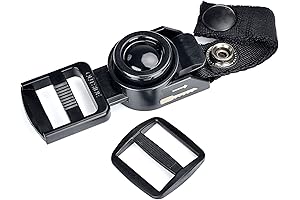 iGuerburn Quick Release Helmet Chin Strap Kit