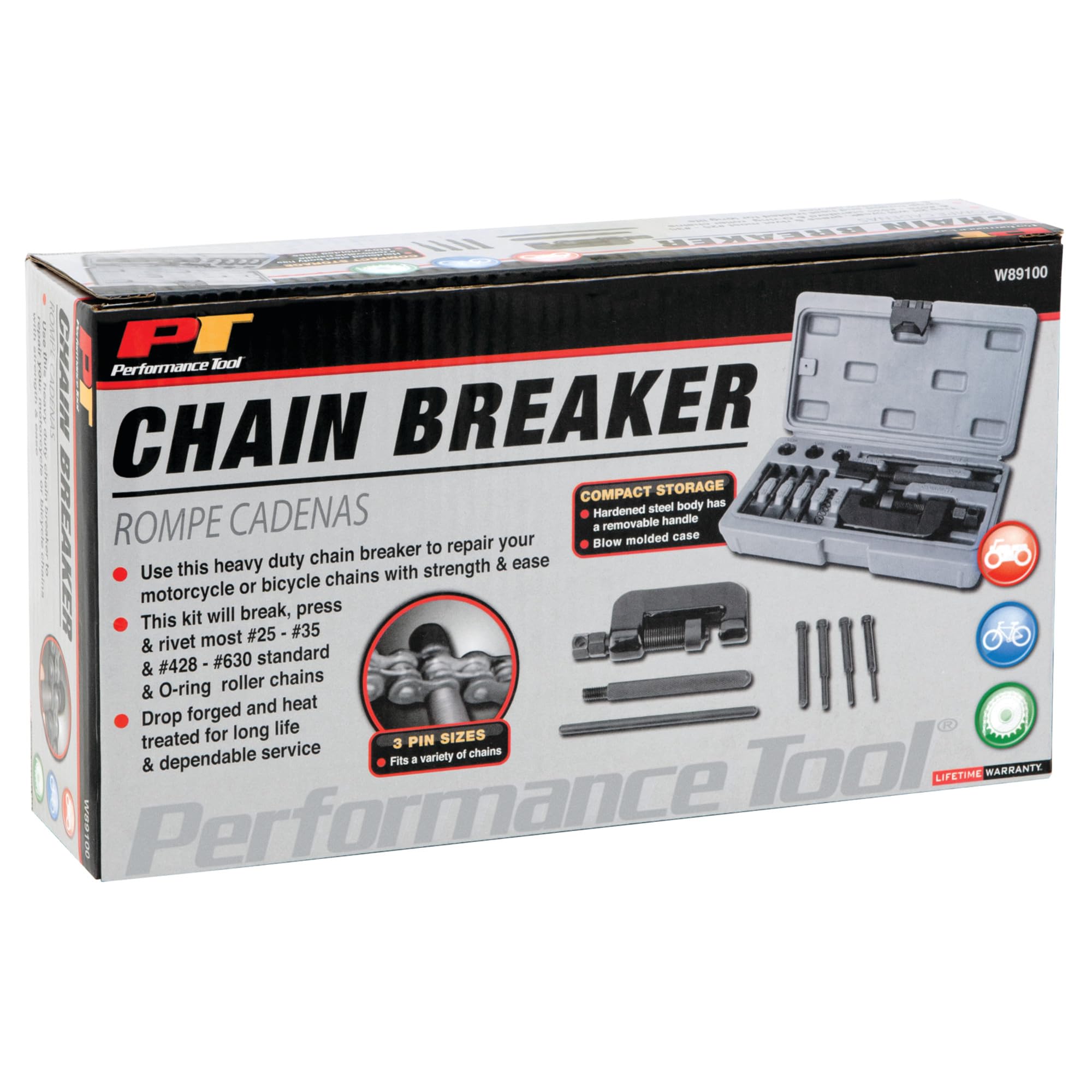 PERFORMANCE TOOL W89100 - Rompedacadenas y Remachadora