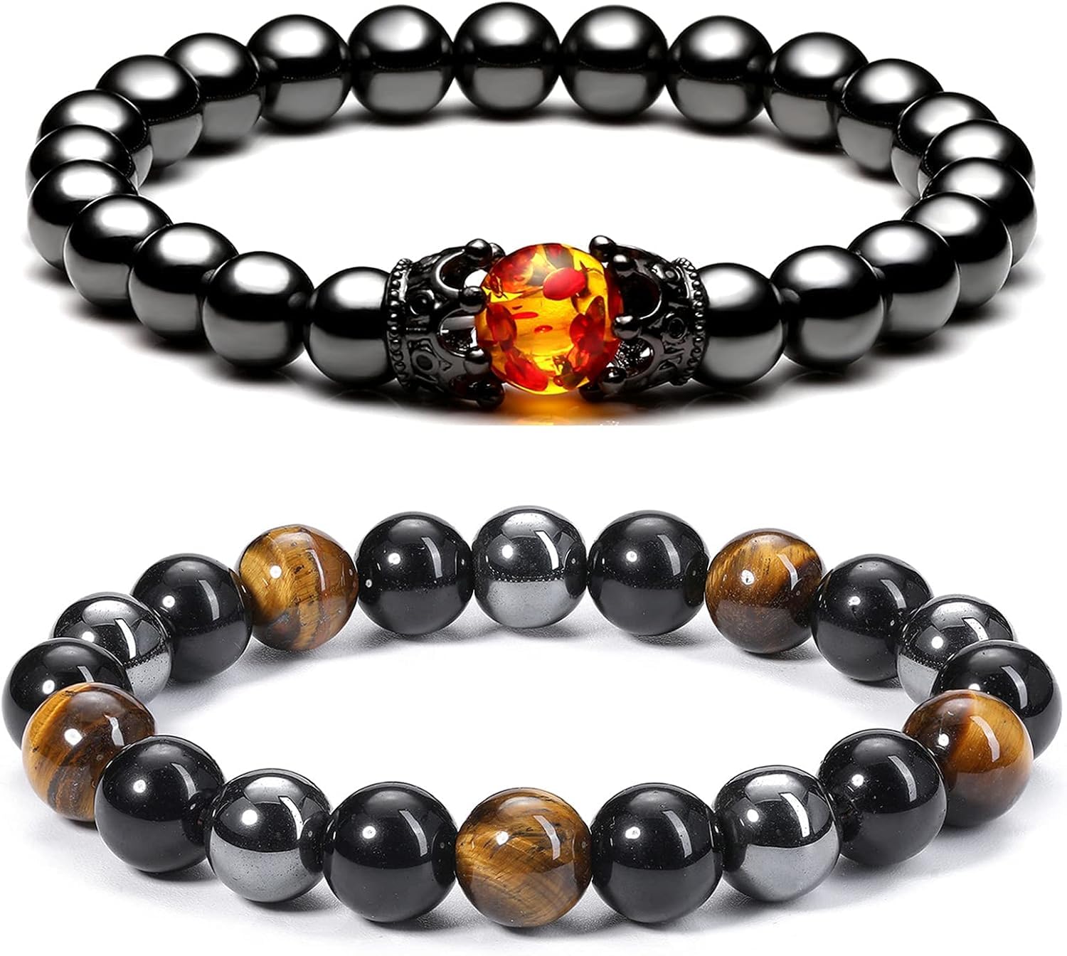 See full amazon price history chart for Black Obsidian Tiger Eye Stone Bracelets for Men Women 10mm Natural Round Gemstone Beads Beaded Healing Crystal Bracelet for Protection, Good Luck Black Obsidian Tiger Eye Stone Bracelets for Men Women 10mm Natural Round Gemstone Beads Beaded Healing Crystal Bracelet for Protection, Good Luck (B0DF84T71G) Amazon Price History, Amazon Price Tracker