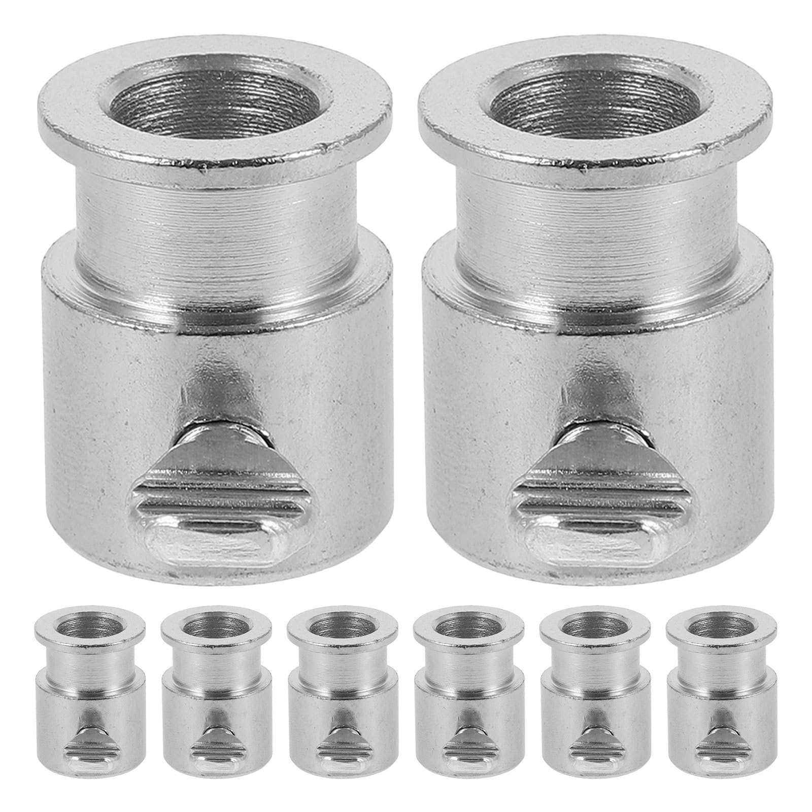 Yardenfun Accessoires pour Barbecue (Lot de 8) : Bague de roulement pour Broche de rôtisserie à gaz - Pièce de Rechange pour la Broche de rôtisserie Lors barbecues de Jardin.
