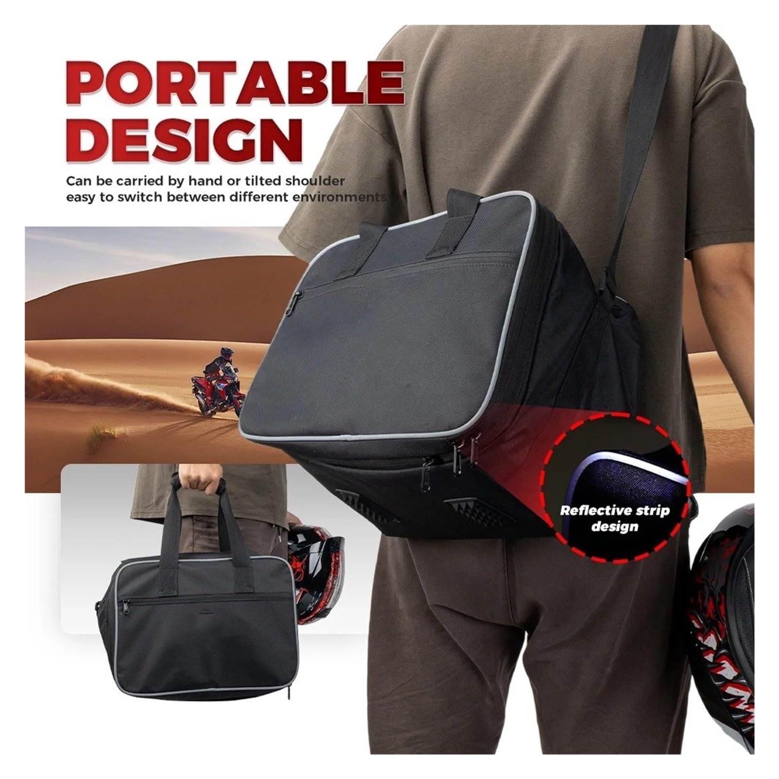 Moto Selle Bagagli Per BMW R1300GS LC R1300 GS R 1300 GS R 1300GS Adventure ADV R1300 2024 Vario Borse Interne Borsa Bauletto Valigie Bagagli Coppia Borse Laterali(3pcs Bags)
