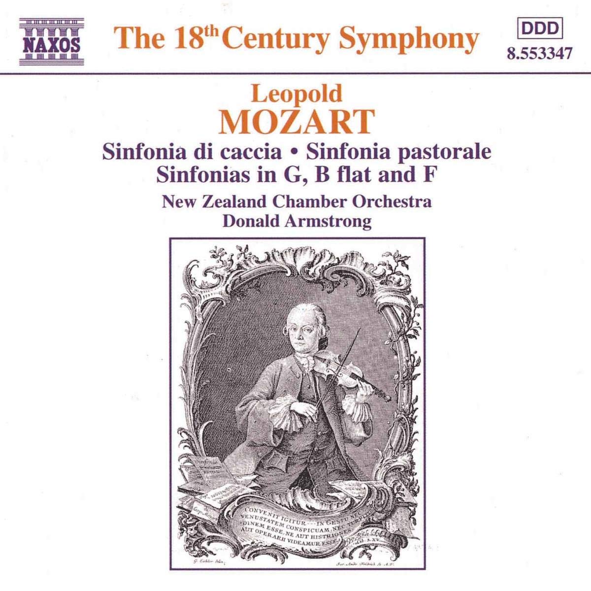 Leopold Mozart - Symphonies - Wolfgang Amadeus Mozart CD Album - Used