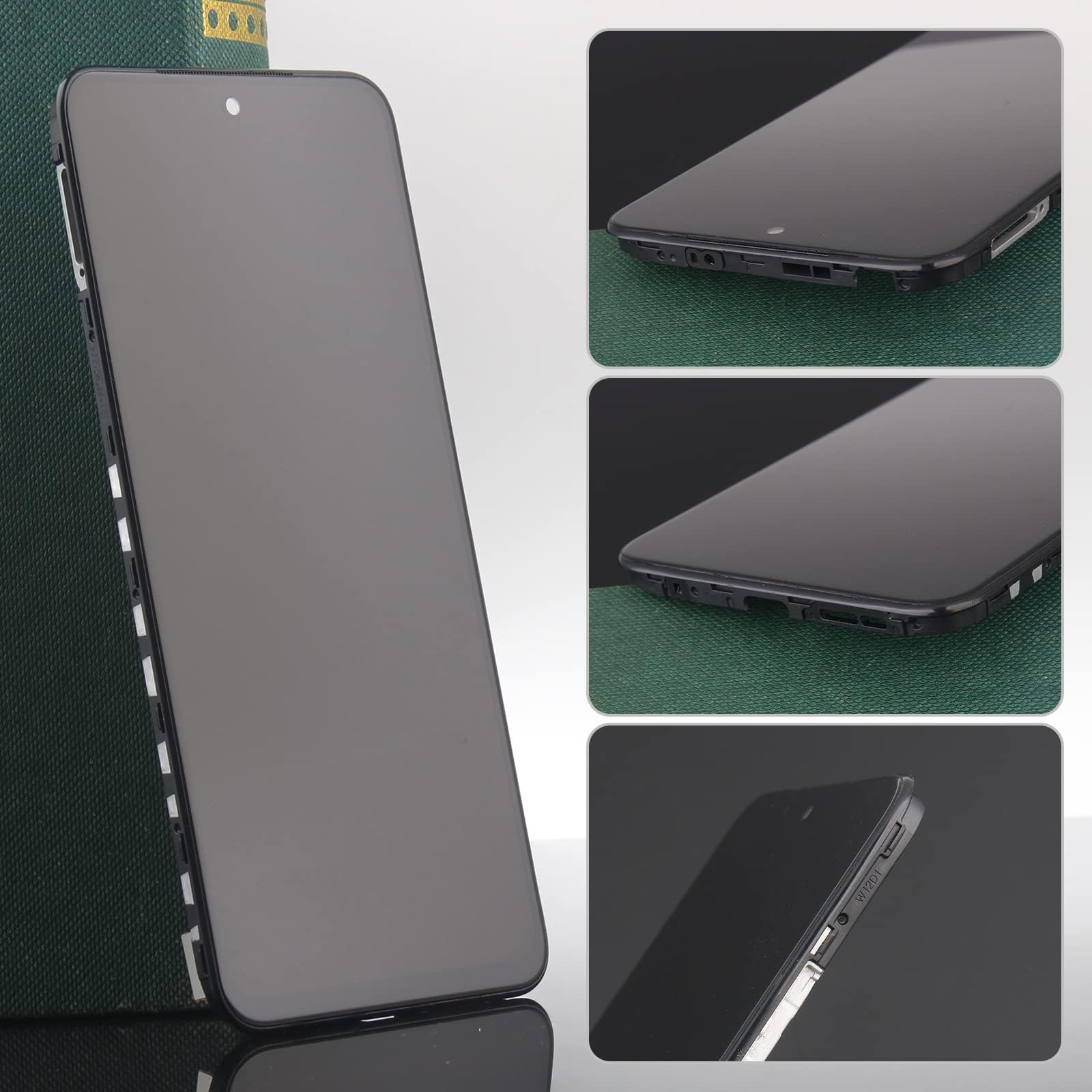 6.43'' Noir Kit Écran LCD avec Châssis pour Xiaomi Redmi Note 11 2201117TG, 2201117TI, 2201117TY, 2201117TL Écran Complet Tactile LCD Display de Rechange et Outils