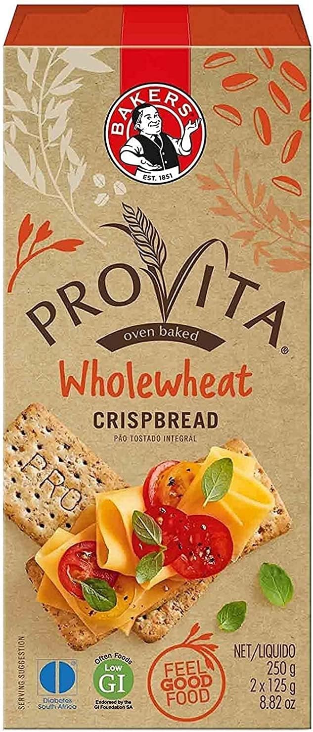Bakers Provita | High Fibre | Keto friendly (Wholewheat, 9 Ounce (Pack of 1))