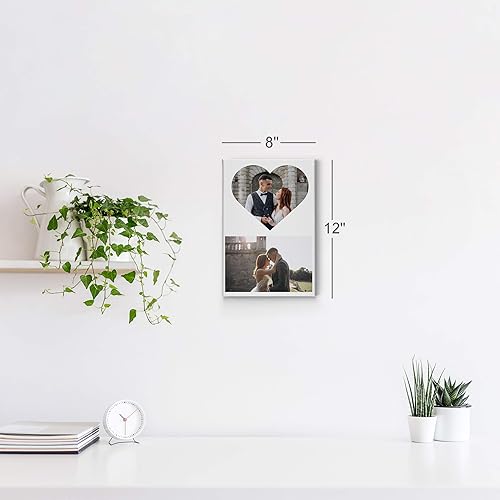 Vista 115 de Smile Art Design Imagen de collage de 3 imágenes, impresión en lienzo personalizada con tus fotos, impresiones fotográficas personalizadas, regalos