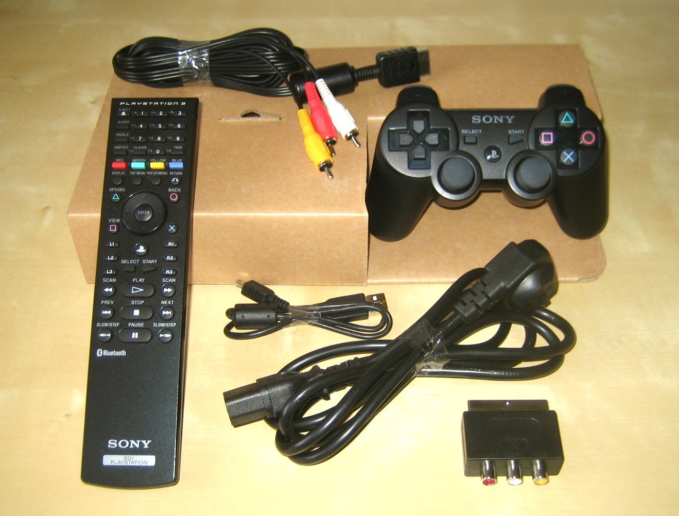 PS3 - Konsole 80GB Black + Little Big Planet