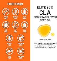 Vista 7 de Cápsulas blandas NatureWise Elite CLA 95 % 1187 mg, NW10326, 1, 1