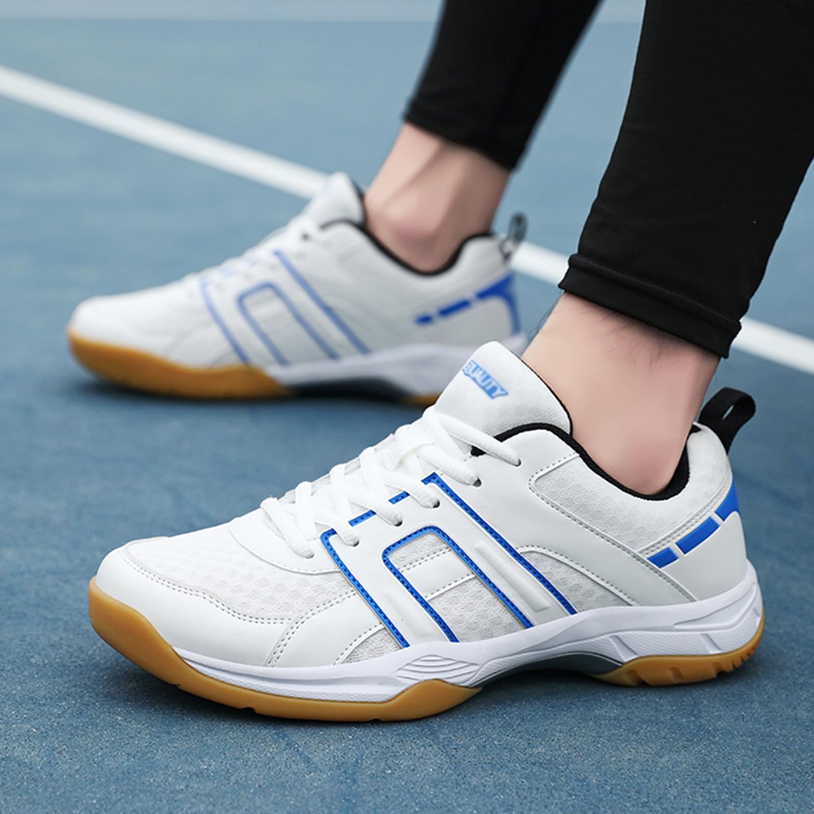 AllCourt - Zapatillas de tenis unisex ligeras con estabilización de amortiguación