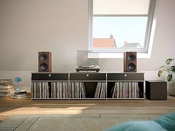 Amazon.com: KEF Q Concerto Meta Three-Way Bookshelf Speaker