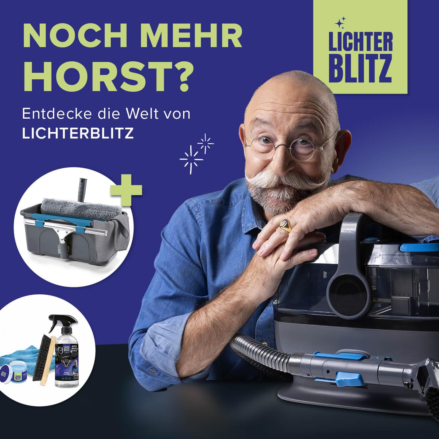 Dampfreiniger Handgerät - kraftvolles 100 °C Dampf Polsterreiniger Gerät, entfernt bis zu 99,9% Keime ohne Chemie | mit Dampfhandschuh, 7 Aufsätzen | 45 Min Laufzeit, 1 l Tank, 1200 Watt