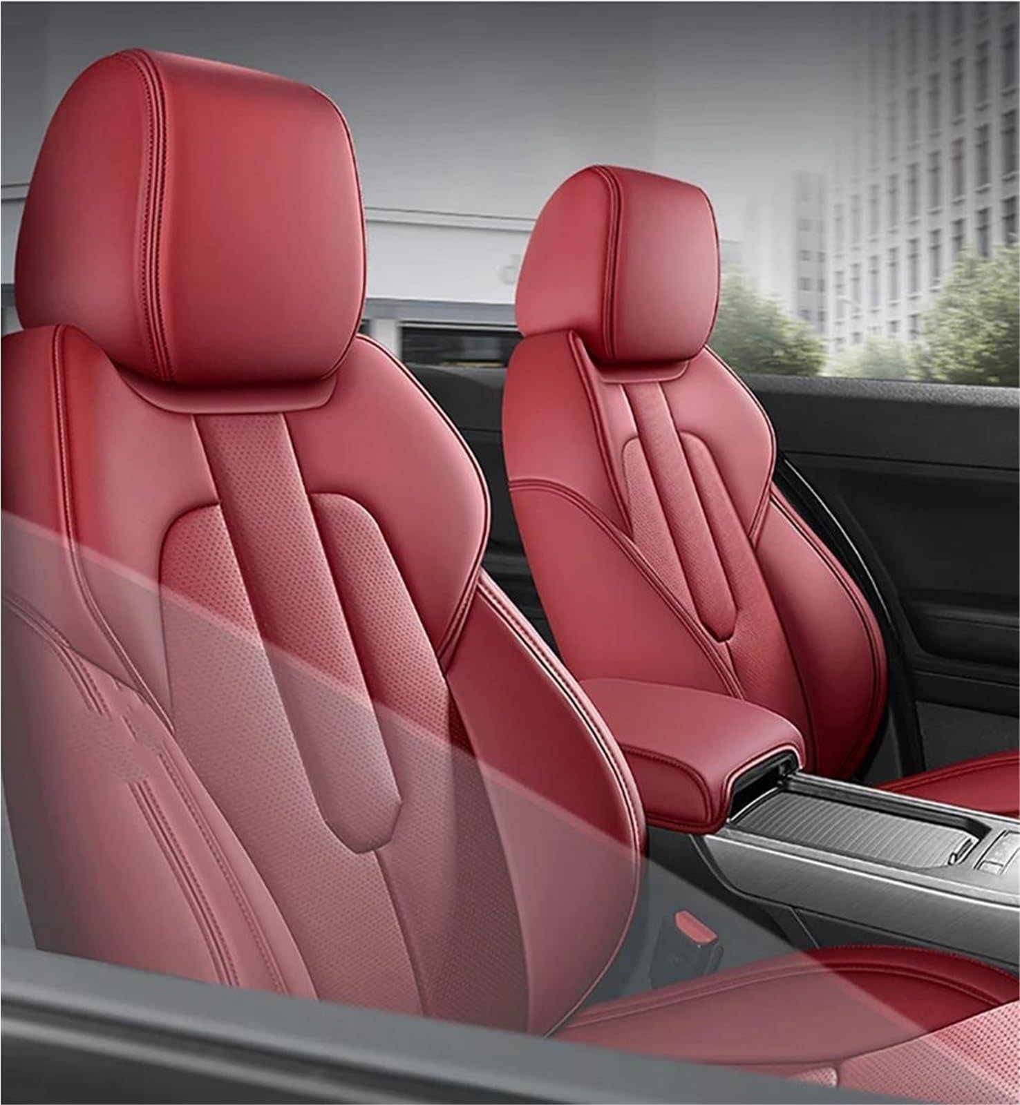 Autositzbezüge Benutzerdefinierte wasserdichte Zubehör Für Stream 2004 Für Accord Für CRZ(Style 5)