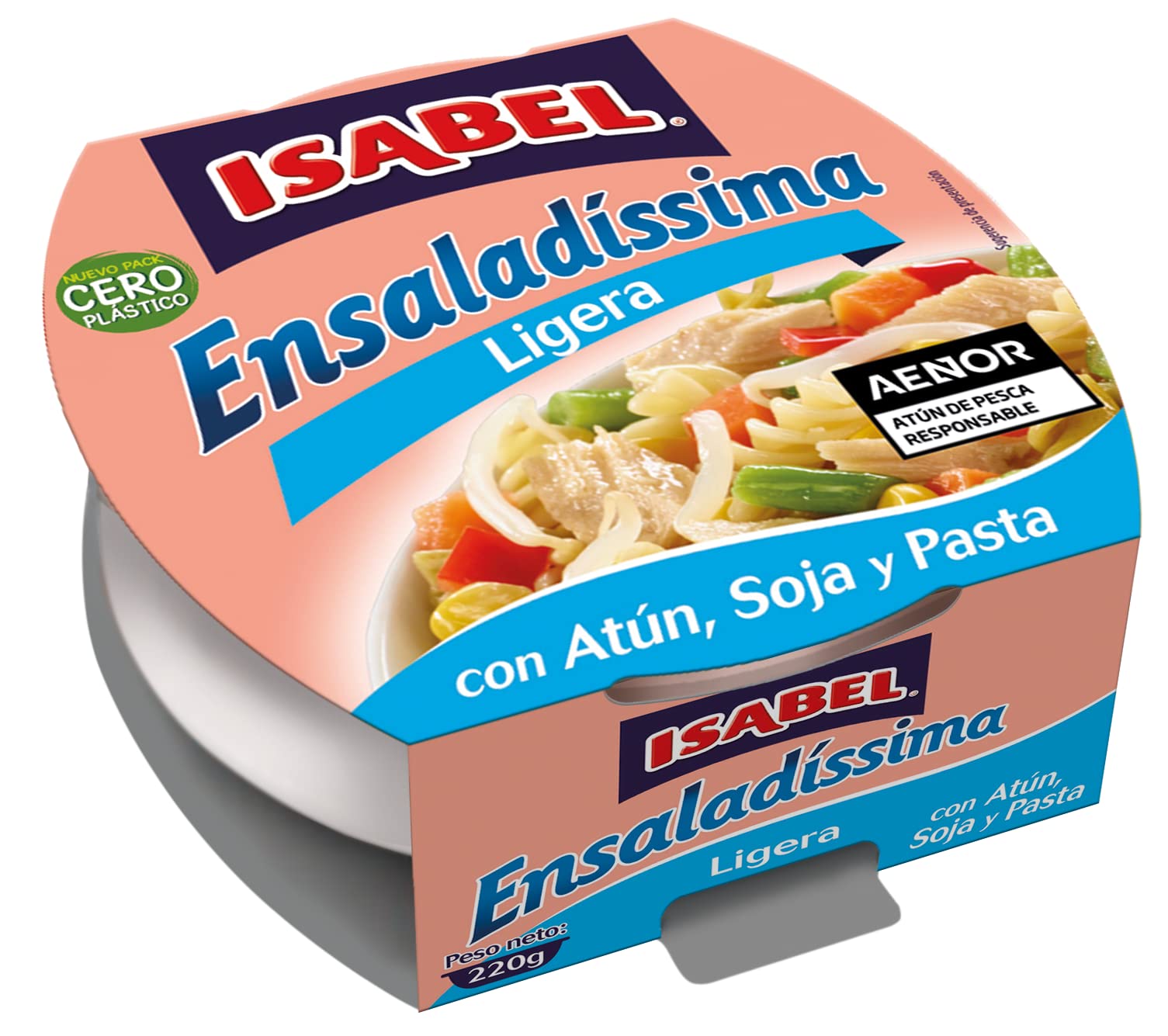 Ensalada Ligera 220g - 14 unidades