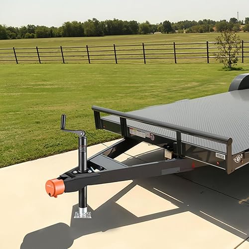 Miniatura 8 de VEVOR Bloqueo de remolque, se adapta a acopladores de bola de lengua recta de 1-78, 2 y 2-516 pulgadas, bloqueo de enganche resistente con 4 llaves