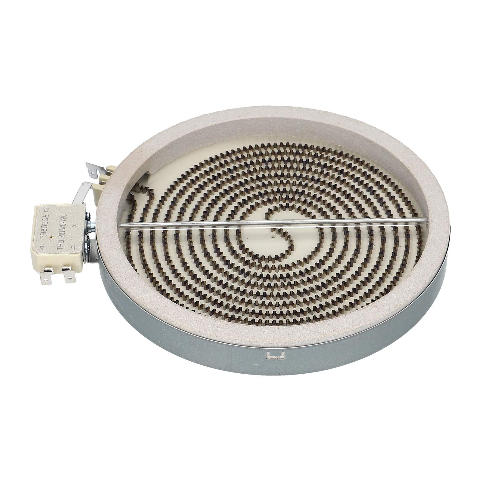 Einkreis Strahlheizkörper 1700W 230V Backofen Herd für Whirlpool Bauknecht 481231018889 481225998315 Indesit C00390174