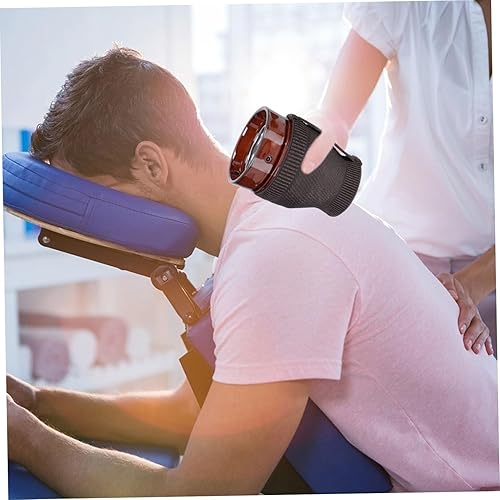 Miniatura 2 de Herramientas de cerámica china Moxibustión olla cerámica tradicional Moxa quemador puede masaje olla para acupuntos calambres menstruales cuerpo