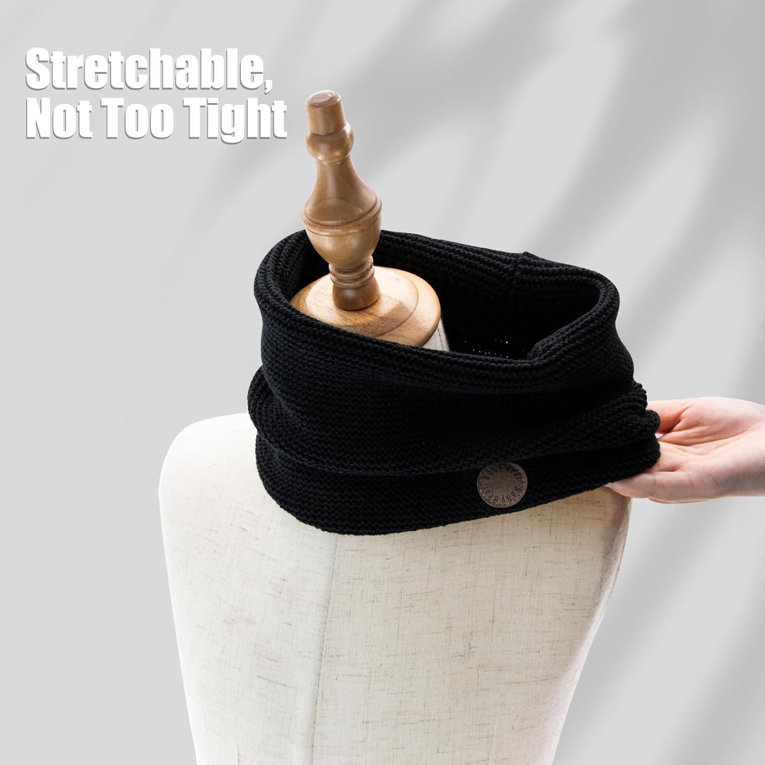 XIAOHAWANG Baby Boys Girls Winter Scarf Infant Thick Knit Scarves Toddler Neckerchiefs lovely - Image 4