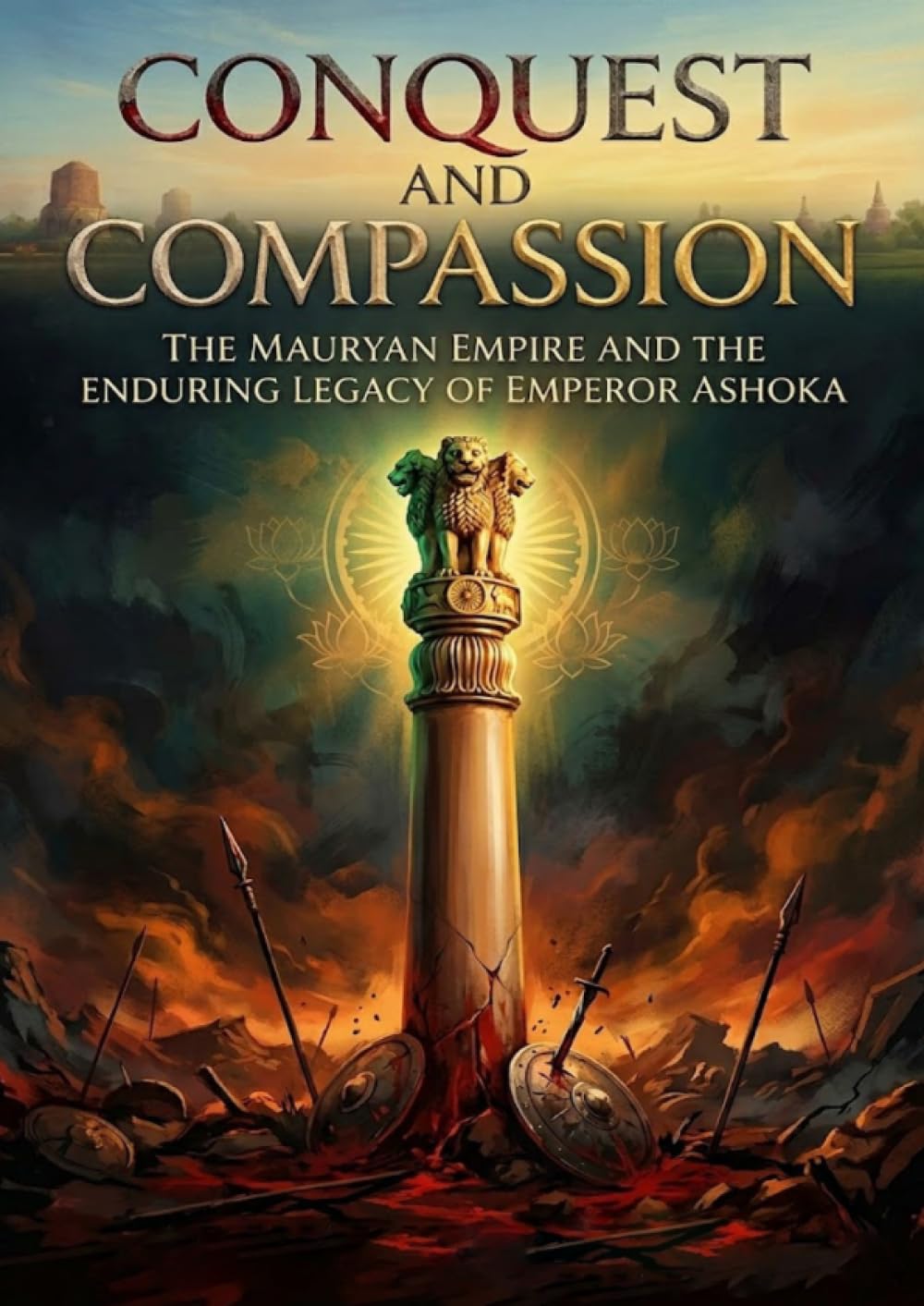 Conquest and Compassion: The Mauryan Empire And The Enduring Legacy Of Emperor Ashoka
