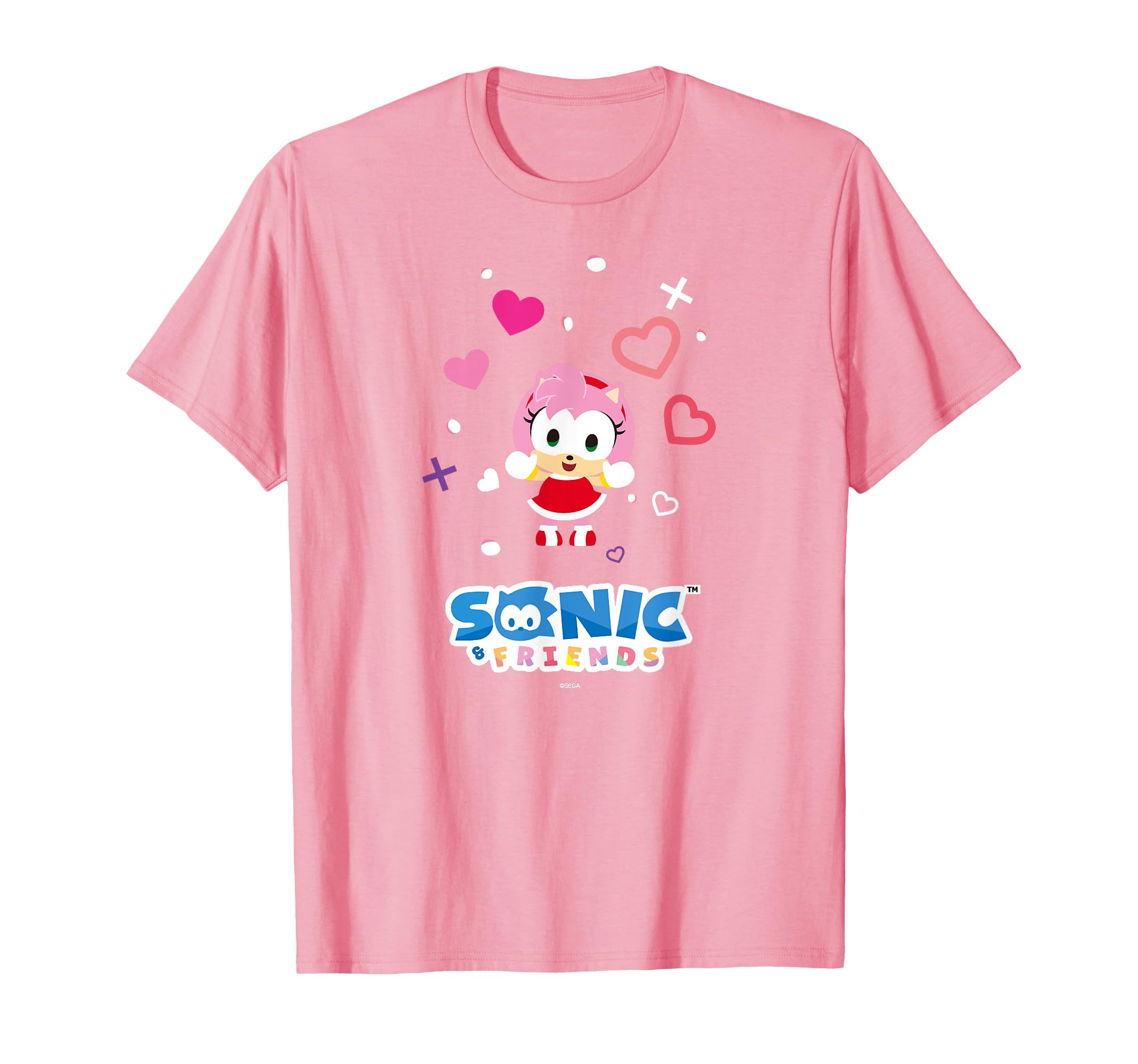 Amazon | 『SONIC & FRIENDS（ソニック＆フレンズ）』エミー Tシャツ 