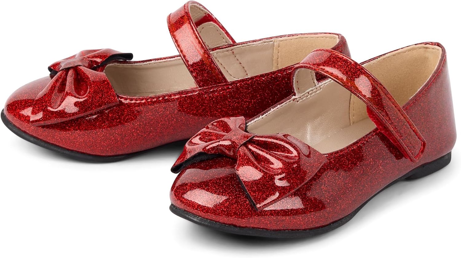 The Children's Place Girls Baby Girls and Toddler Closed Toe Ballet Flats - Image 2