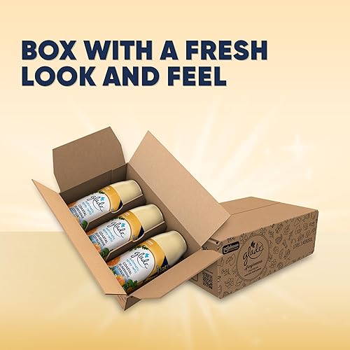 Miniatura 2 de Glade Recambio automático en aerosol, ambientador para el hogar y el baño, Coastal Sunshine Citrus, 6.2 onzas, 3