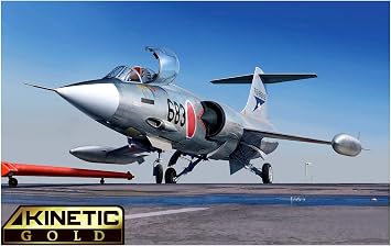 Kinetic Model Kits 1/48 F-104J JASDF K48080