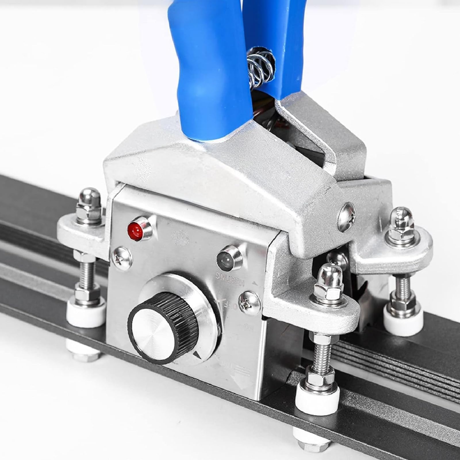 Máquina selladora térmica de mano, sellador de crimpado portátil para almacenamiento de alimentos, bolsas de plástico y aluminio, diseño compacto, ideal para el hogar y viajes, fácil de usar y