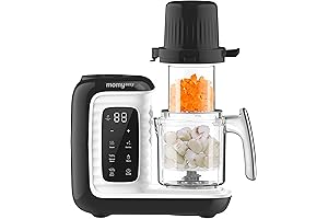 Momyeasy Baby Food Maker: The All-in-One Solution for Busy Moms