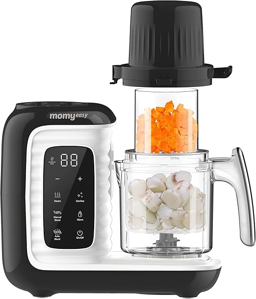 MOMYEASY Baby Food Maker, Multifunction Processor Chopper