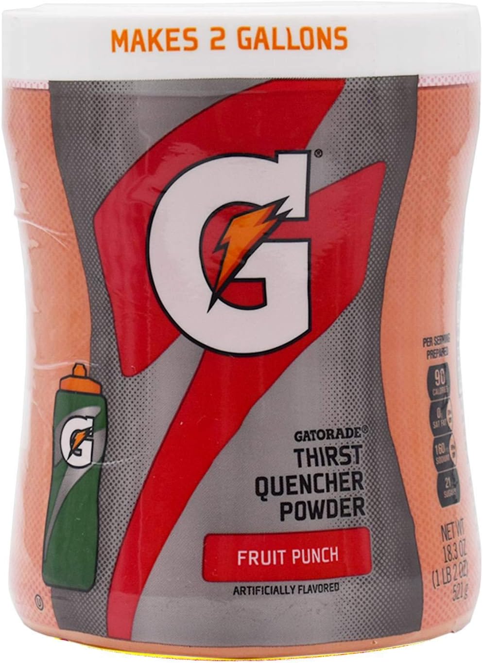 Gatorade Thirst Quencher Powder, Fruit Punch - 521g (18.3oz)