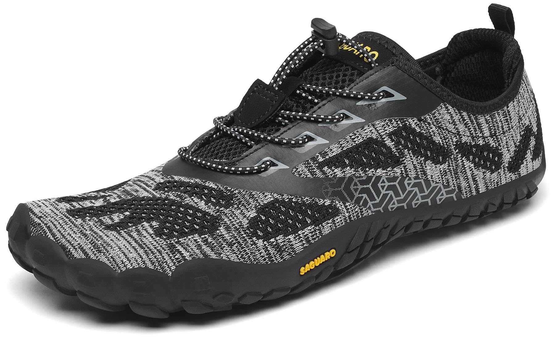 SAGUARO Scarpe Barefoot con Dita per Trekking Trail Running Ginnastica, 36-48